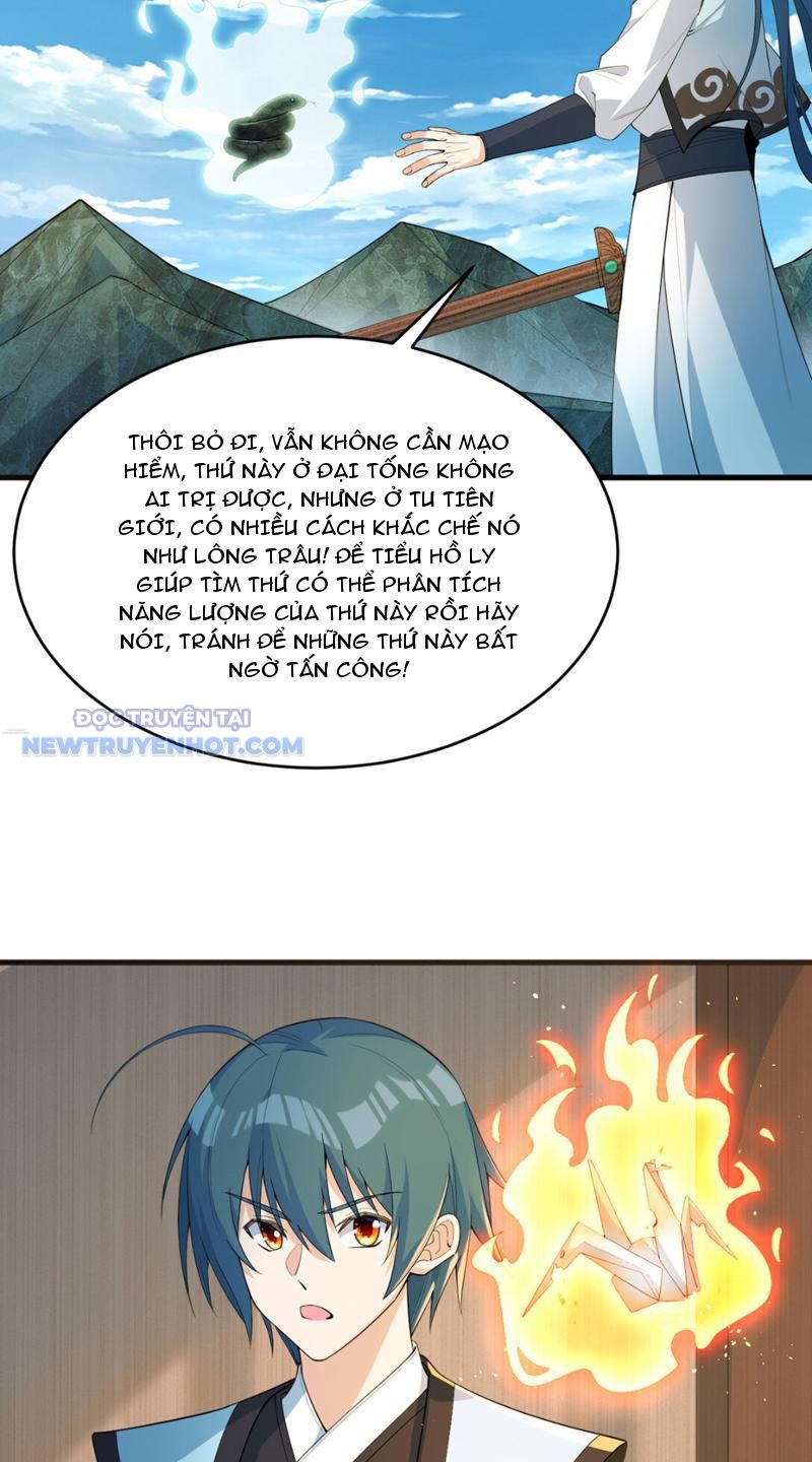 Tu Tiên Bắt Đầu Từ Trường Sinh Chapter 30 - Trang 2