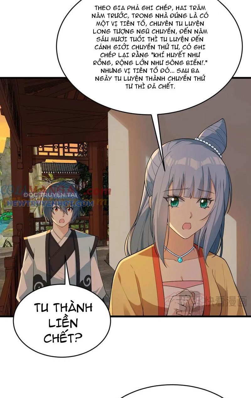 Tu Tiên Bắt Đầu Từ Trường Sinh Chapter 33 - Trang 2