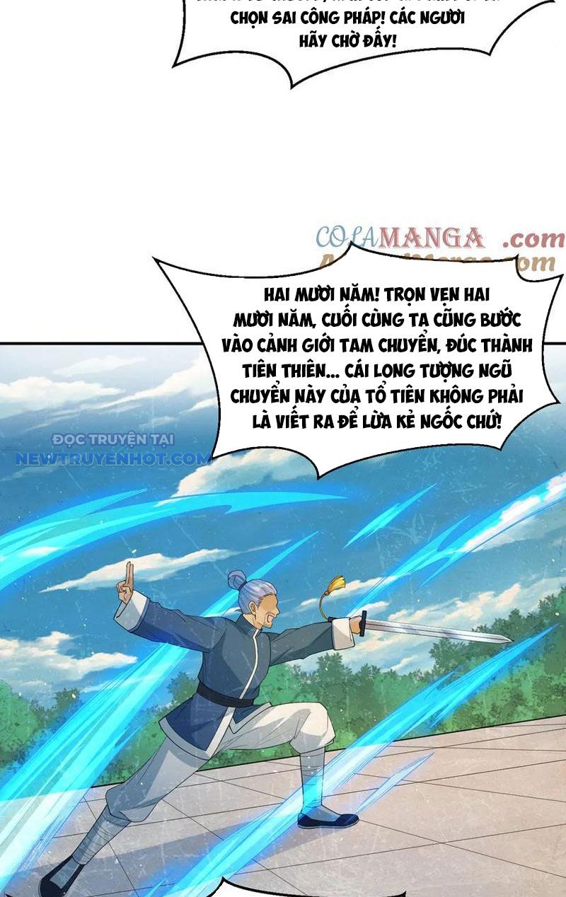 Tu Tiên Bắt Đầu Từ Trường Sinh Chapter 33 - Trang 2
