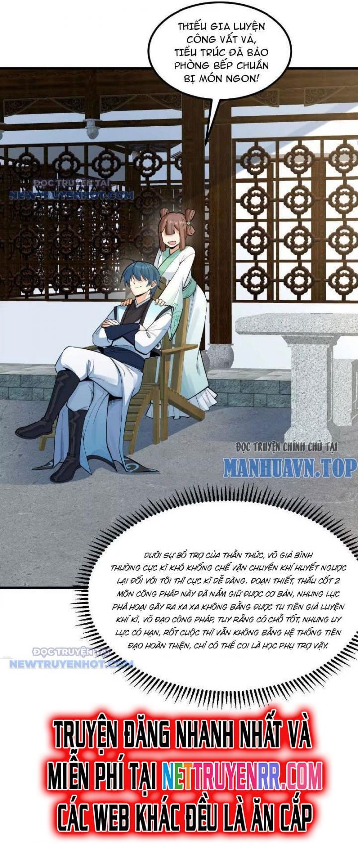 Tu Tiên Bắt Đầu Từ Trường Sinh Chapter 4 - Trang 2