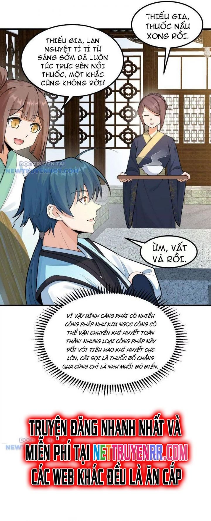 Tu Tiên Bắt Đầu Từ Trường Sinh Chapter 4 - Trang 2