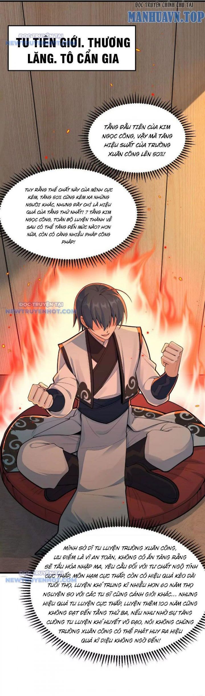 Tu Tiên Bắt Đầu Từ Trường Sinh Chapter 4 - Trang 2