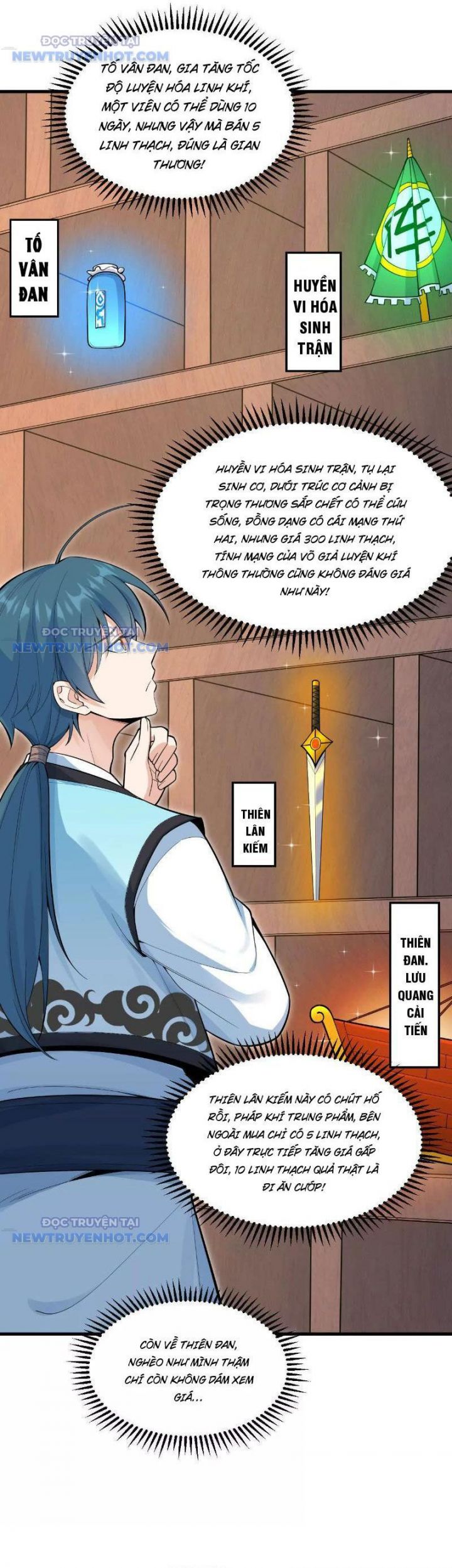 Tu Tiên Bắt Đầu Từ Trường Sinh Chapter 4 - Trang 2