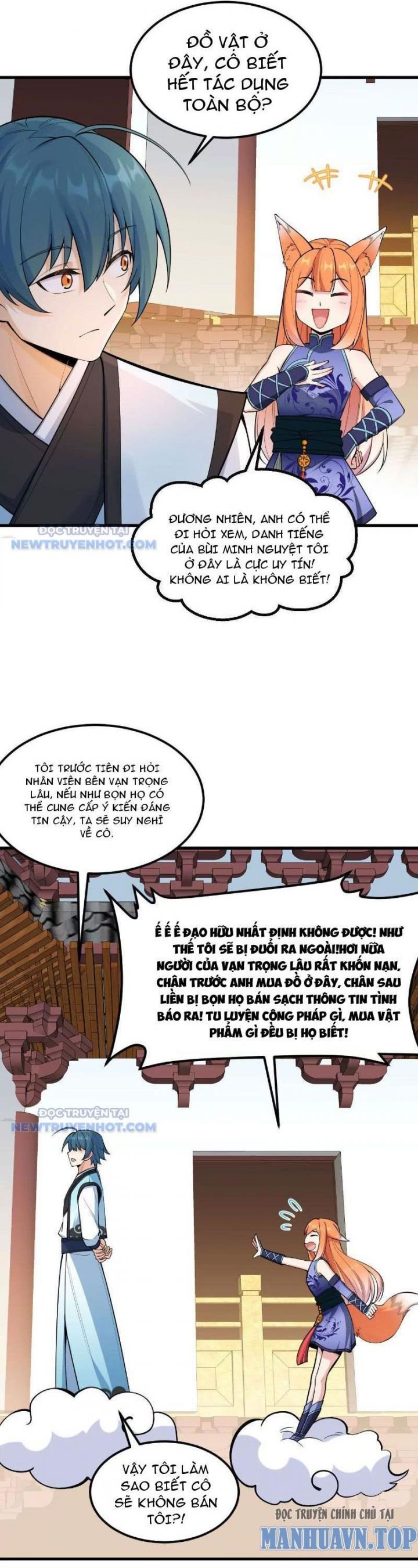 Tu Tiên Bắt Đầu Từ Trường Sinh Chapter 4 - Trang 2