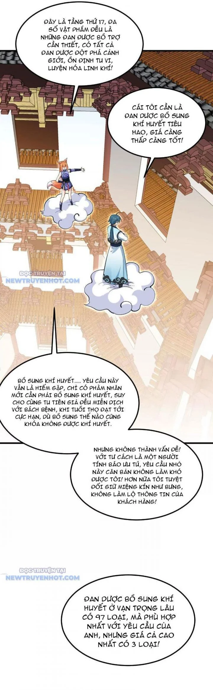 Tu Tiên Bắt Đầu Từ Trường Sinh Chapter 4 - Trang 2