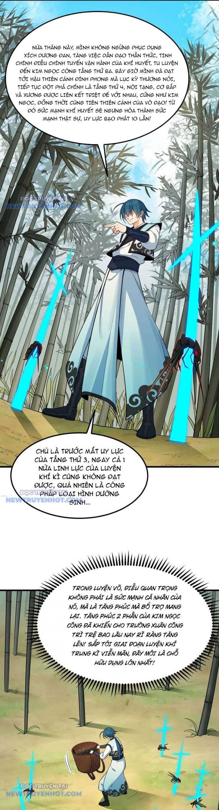 Tu Tiên Bắt Đầu Từ Trường Sinh Chapter 5 - Trang 2