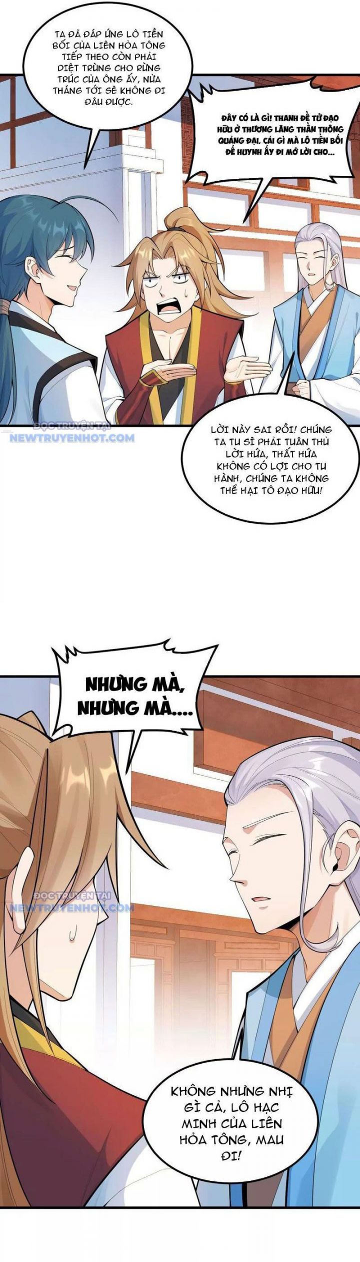 Tu Tiên Bắt Đầu Từ Trường Sinh Chapter 5 - Trang 2