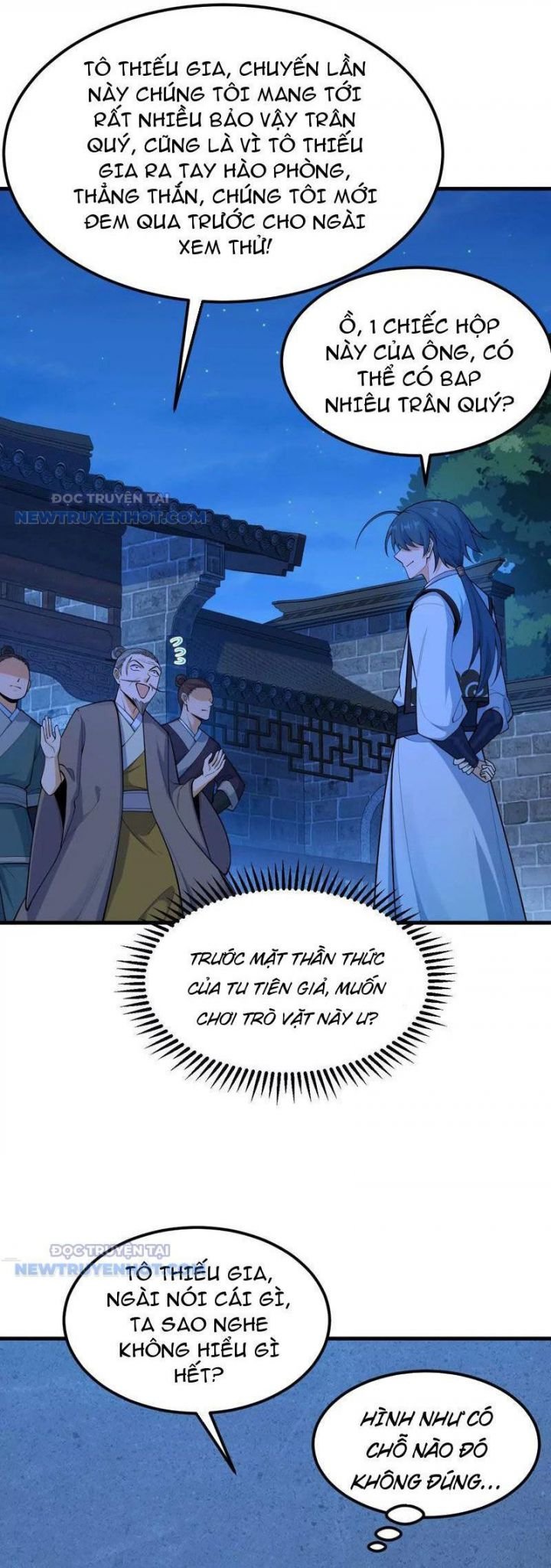 Tu Tiên Bắt Đầu Từ Trường Sinh Chapter 6 - Trang 2