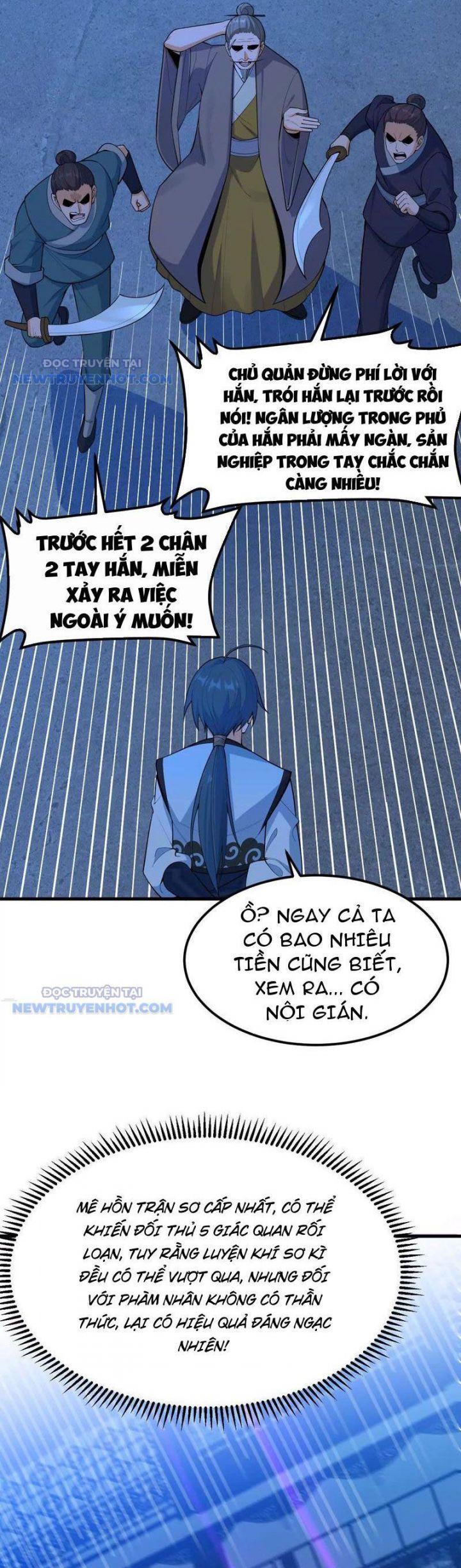 Tu Tiên Bắt Đầu Từ Trường Sinh Chapter 6 - Trang 2