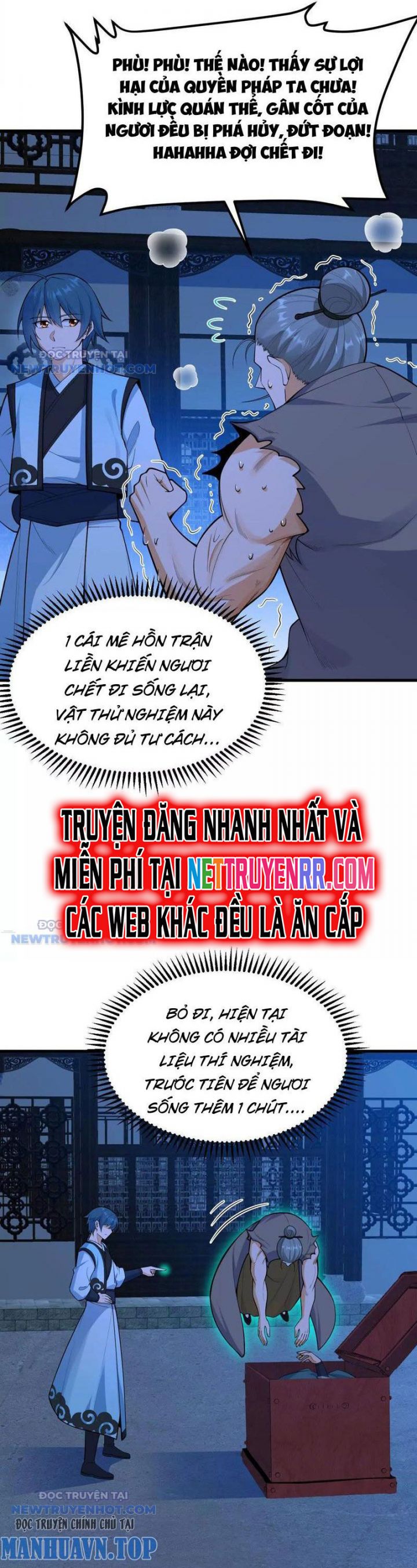 Tu Tiên Bắt Đầu Từ Trường Sinh Chapter 6 - Trang 2