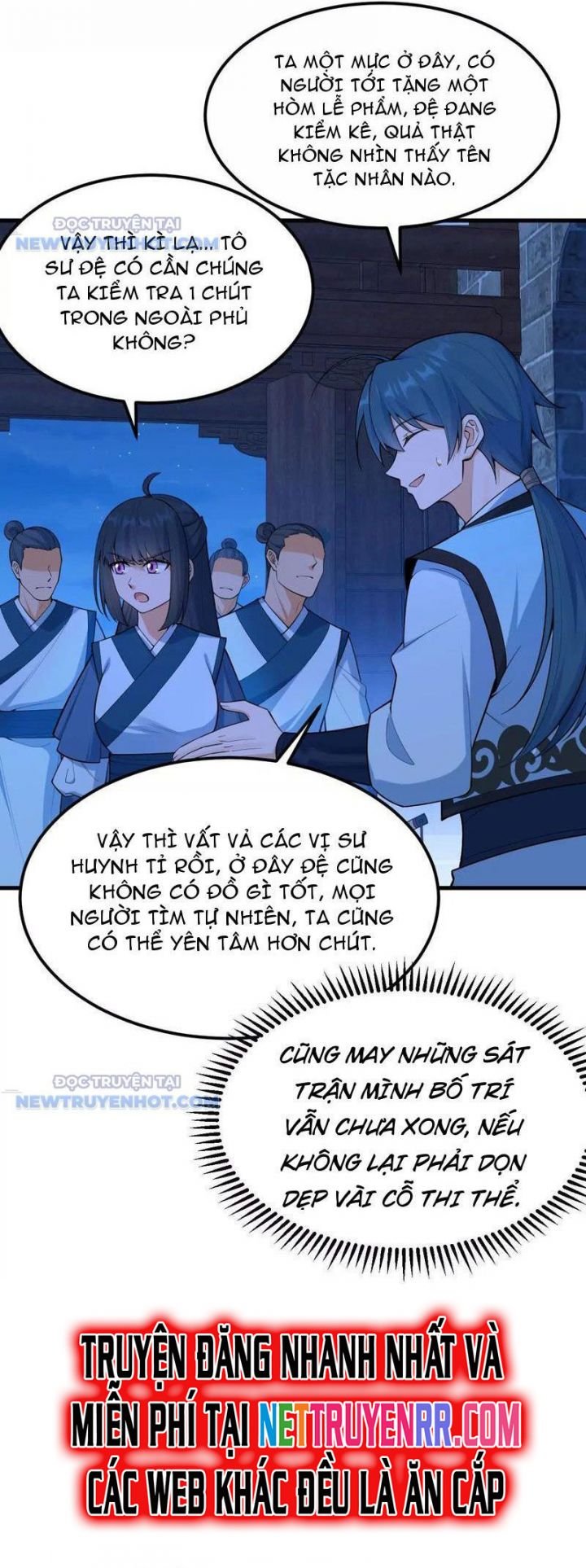 Tu Tiên Bắt Đầu Từ Trường Sinh Chapter 6 - Trang 2