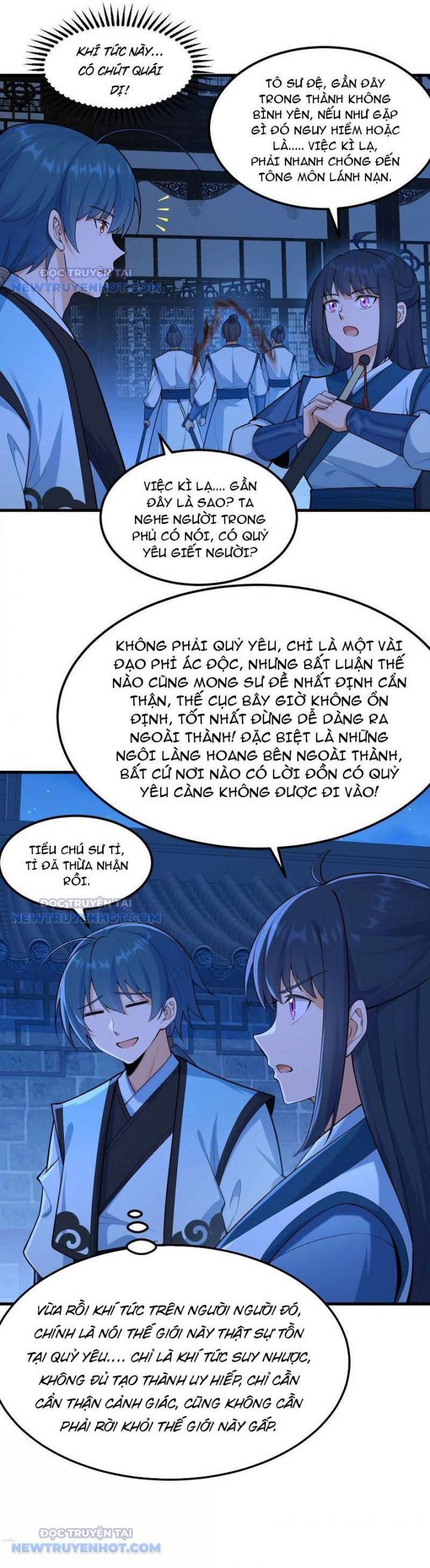 Tu Tiên Bắt Đầu Từ Trường Sinh Chapter 6 - Trang 2