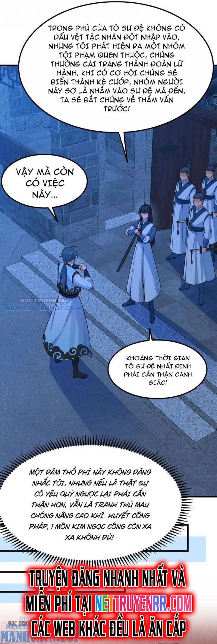 Tu Tiên Bắt Đầu Từ Trường Sinh Chapter 6 - Trang 2