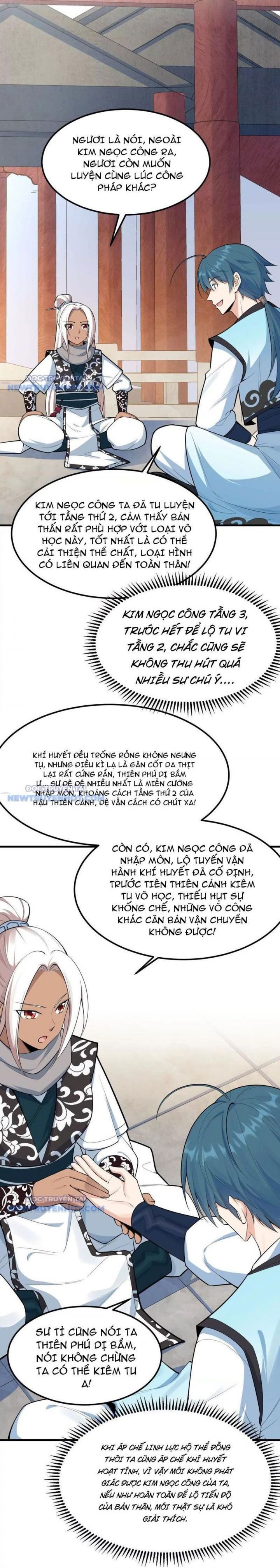 Tu Tiên Bắt Đầu Từ Trường Sinh Chapter 6 - Trang 2