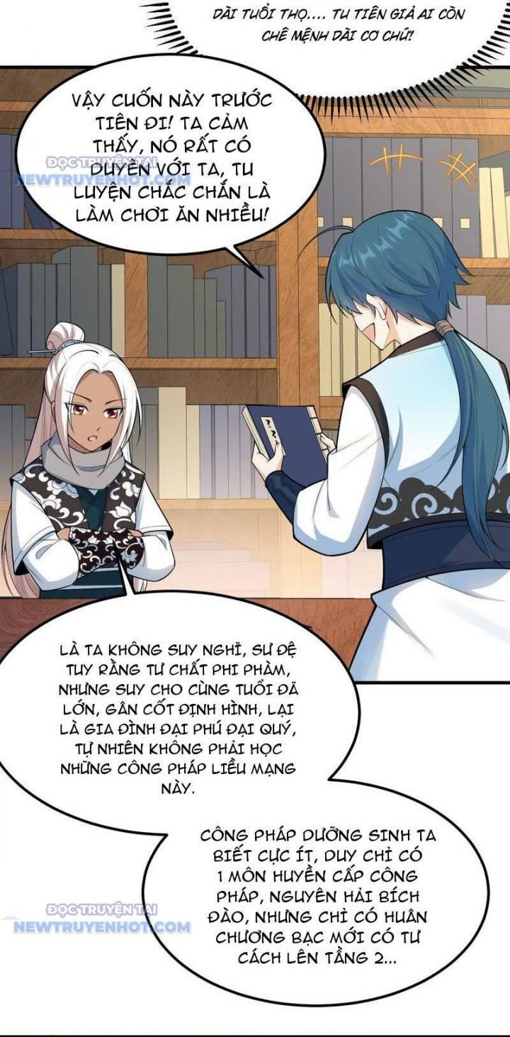 Tu Tiên Bắt Đầu Từ Trường Sinh Chapter 6 - Trang 2