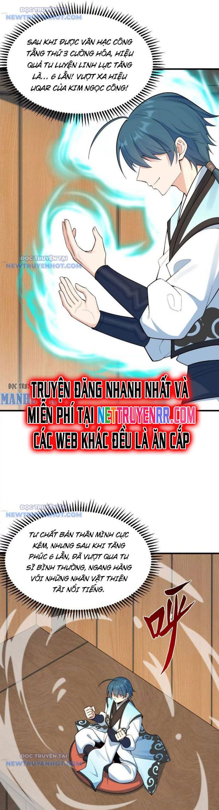 Tu Tiên Bắt Đầu Từ Trường Sinh Chapter 7 - Trang 2