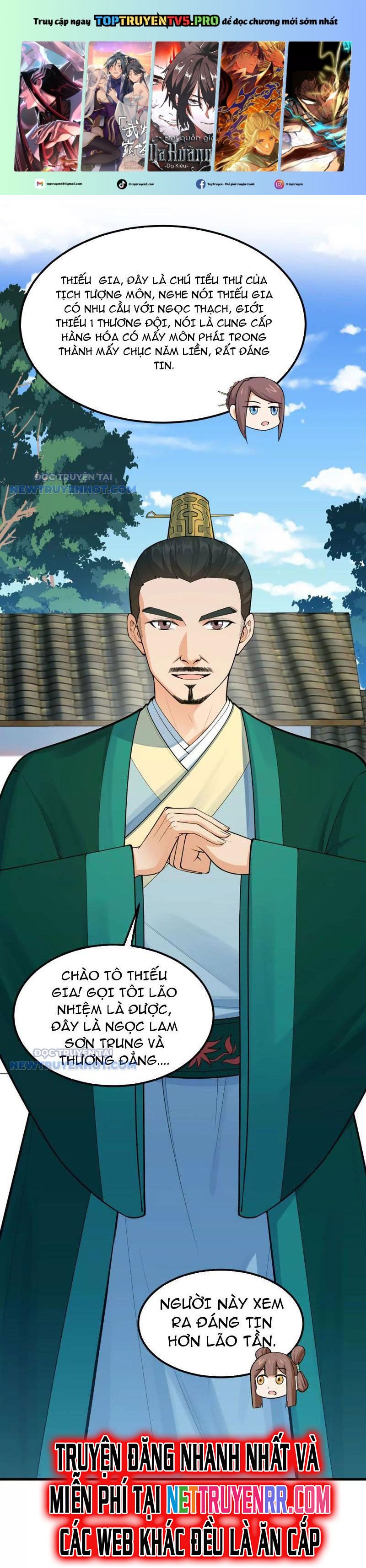 Tu Tiên Bắt Đầu Từ Trường Sinh Chapter 8 - Trang 2