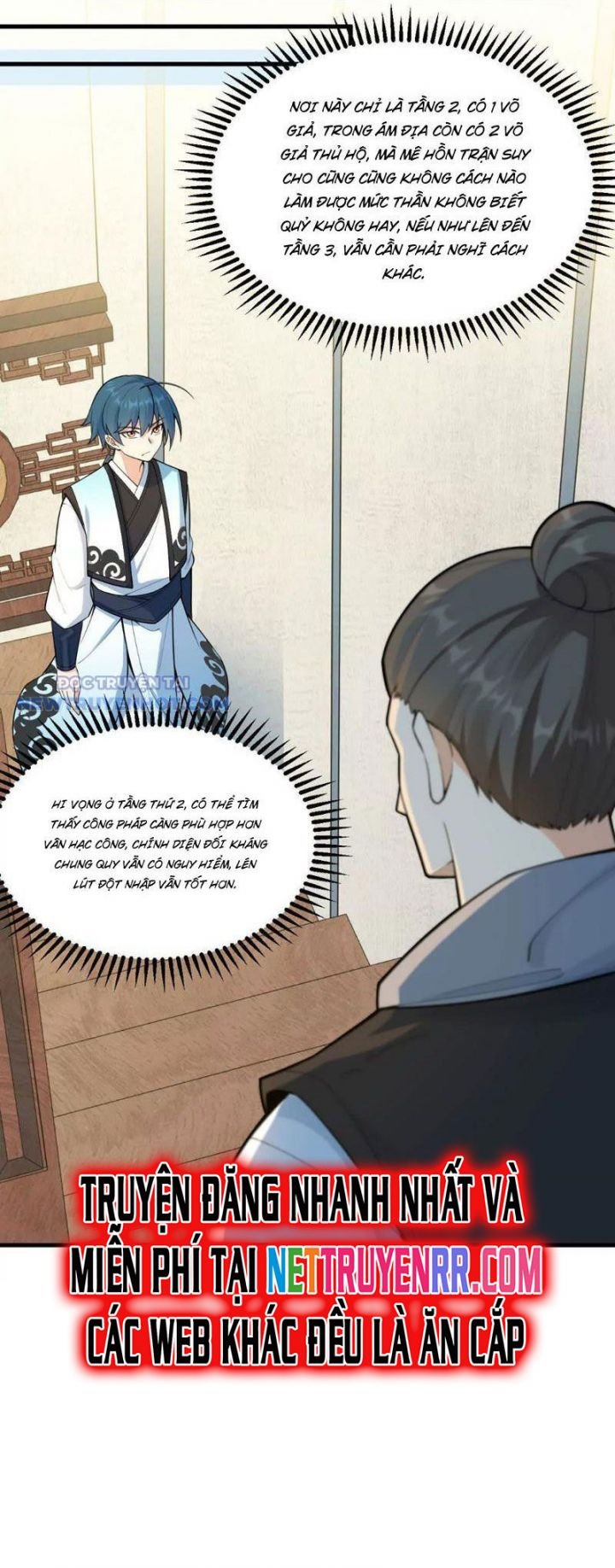 Tu Tiên Bắt Đầu Từ Trường Sinh Chapter 8 - Trang 2