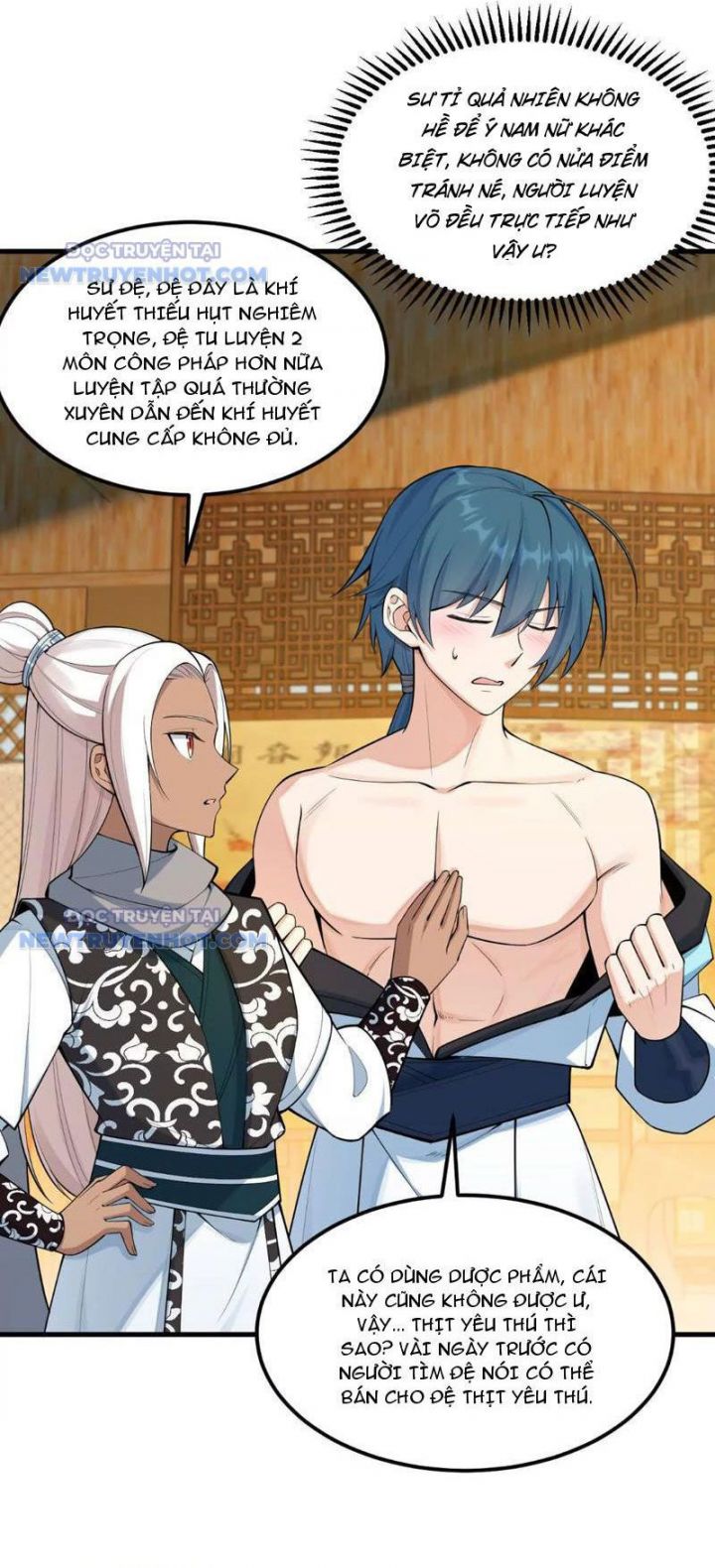 Tu Tiên Bắt Đầu Từ Trường Sinh Chapter 8 - Trang 2