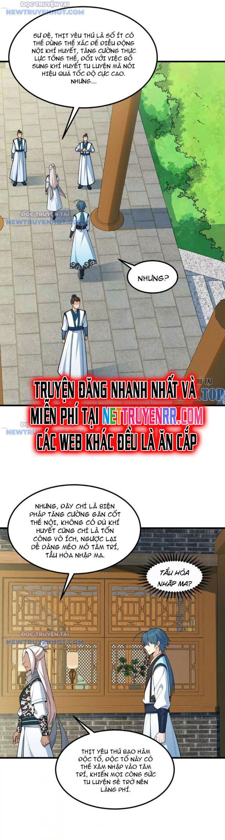 Tu Tiên Bắt Đầu Từ Trường Sinh Chapter 8 - Trang 2