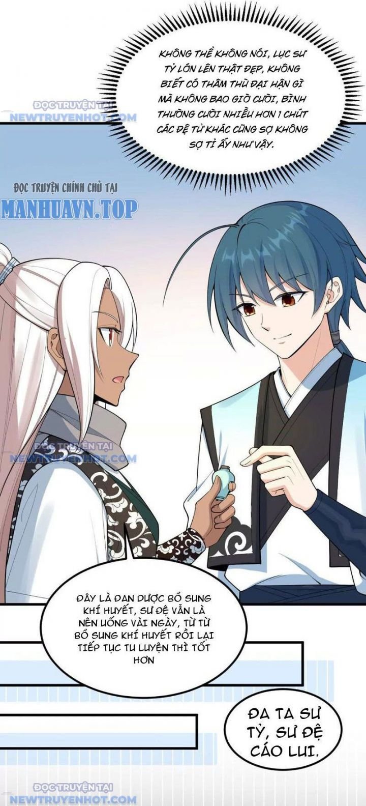 Tu Tiên Bắt Đầu Từ Trường Sinh Chapter 8 - Trang 2