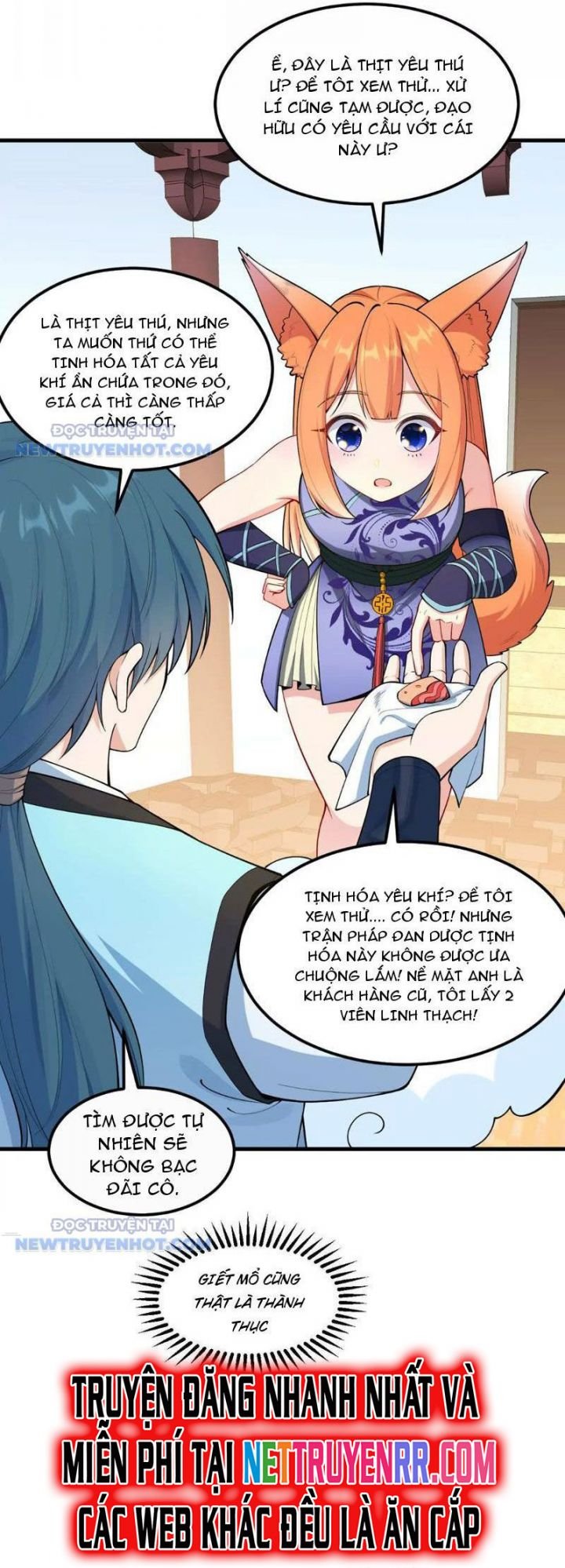 Tu Tiên Bắt Đầu Từ Trường Sinh Chapter 9 - Trang 2