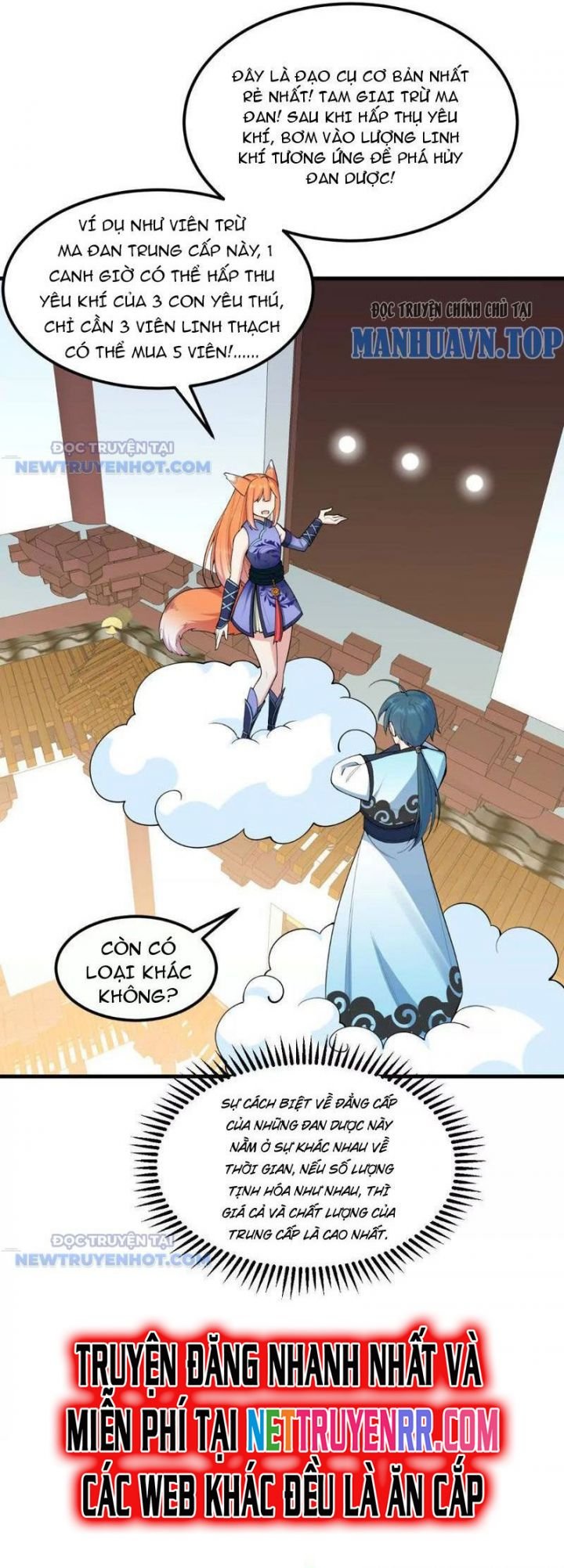 Tu Tiên Bắt Đầu Từ Trường Sinh Chapter 9 - Trang 2