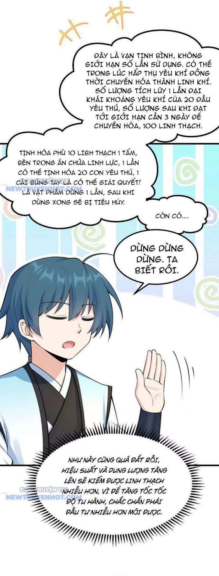 Tu Tiên Bắt Đầu Từ Trường Sinh Chapter 9 - Trang 2