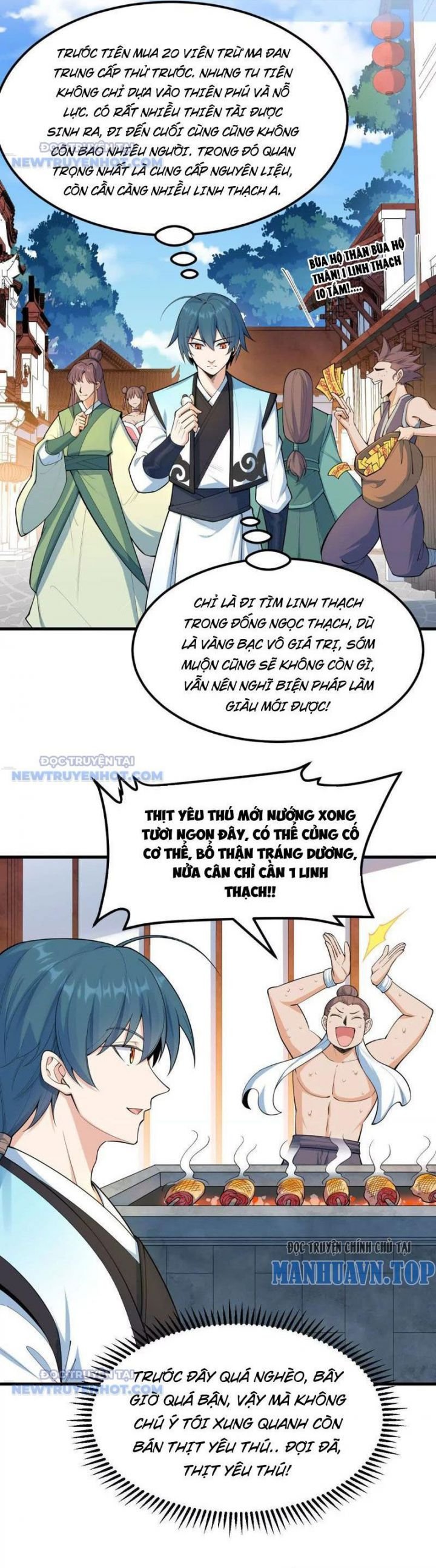 Tu Tiên Bắt Đầu Từ Trường Sinh Chapter 9 - Trang 2