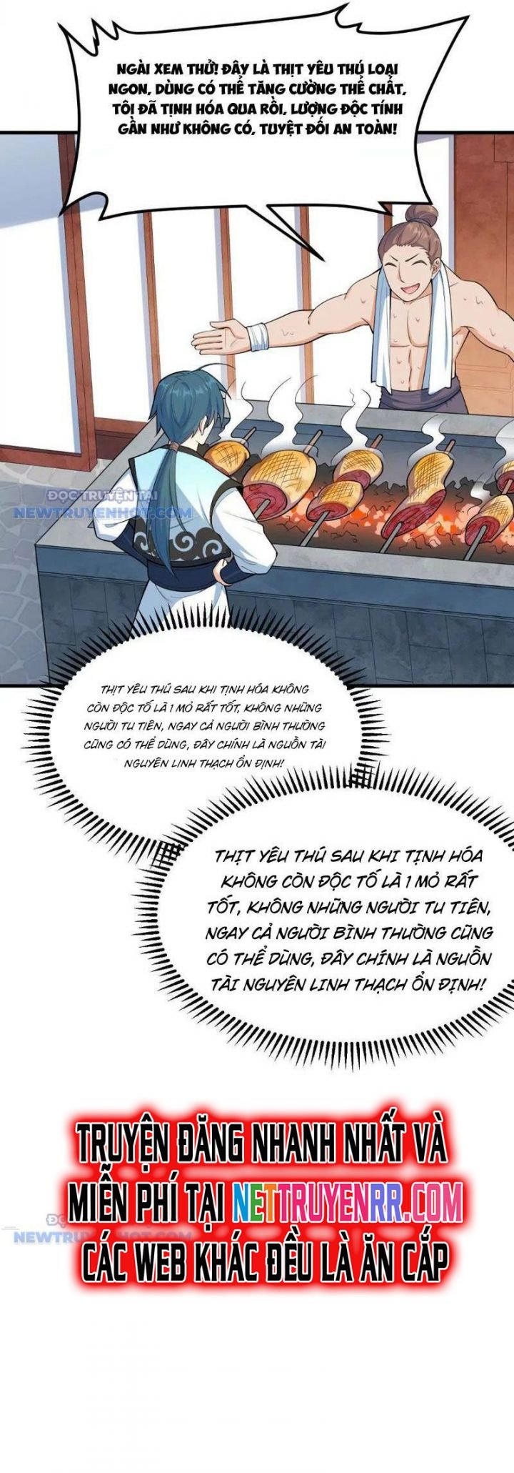 Tu Tiên Bắt Đầu Từ Trường Sinh Chapter 9 - Trang 2