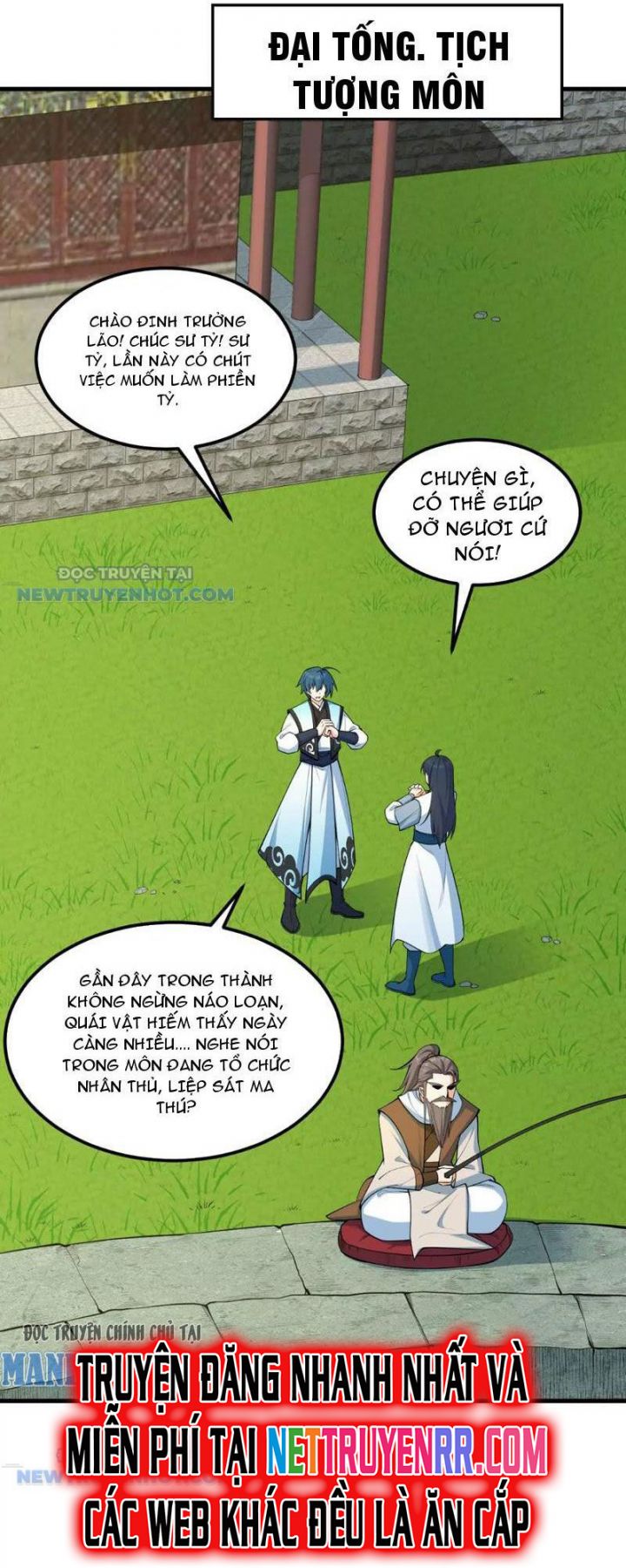 Tu Tiên Bắt Đầu Từ Trường Sinh Chapter 9 - Trang 2