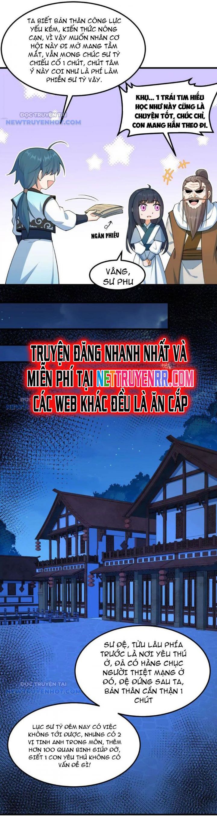 Tu Tiên Bắt Đầu Từ Trường Sinh Chapter 9 - Trang 2