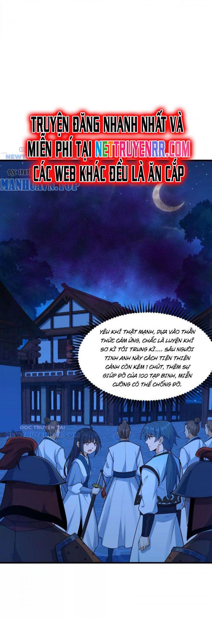 Tu Tiên Bắt Đầu Từ Trường Sinh Chapter 9 - Trang 2