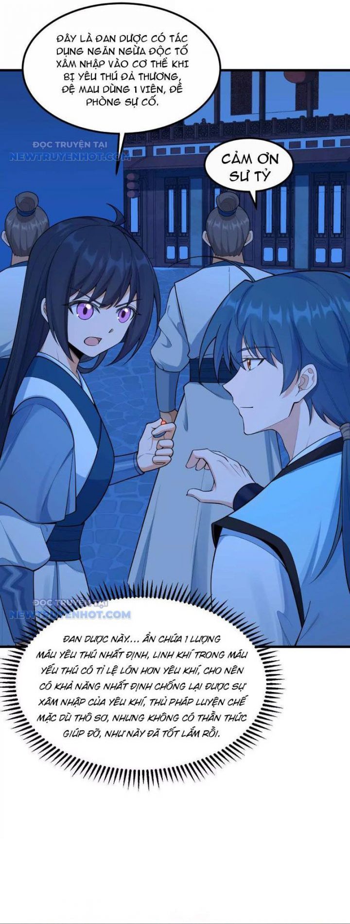 Tu Tiên Bắt Đầu Từ Trường Sinh Chapter 9 - Trang 2