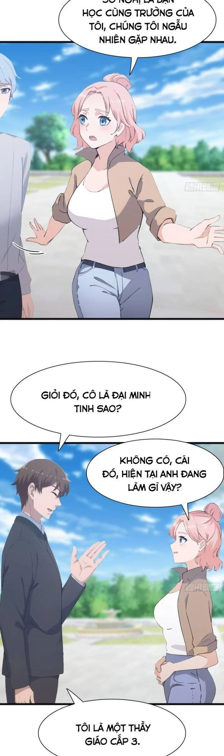 Tu Tiên Trở Về Tại Vườn Trường – Season 2 Chapter 58 - Trang 2