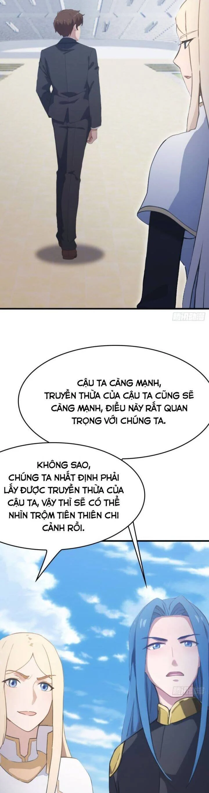 Tu Tiên Trở Về Tại Vườn Trường – Season 2 Chapter 64 - Trang 2