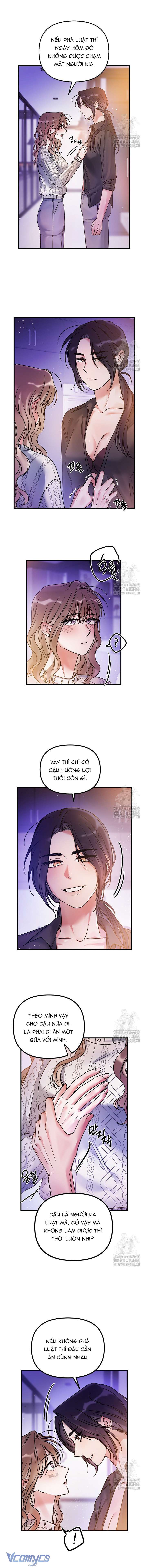Tựa Như Chưa Bao Giờ Chia Ly Chapter 6 - Next 