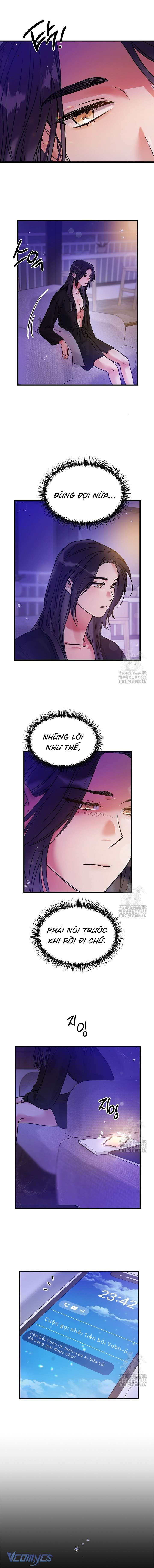 Tựa Như Chưa Bao Giờ Chia Ly Chapter 8 - Next 