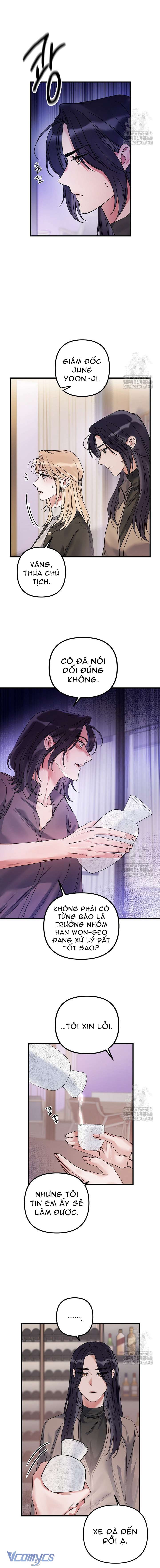 Tựa Như Chưa Bao Giờ Chia Ly Chapter 8 - Next 