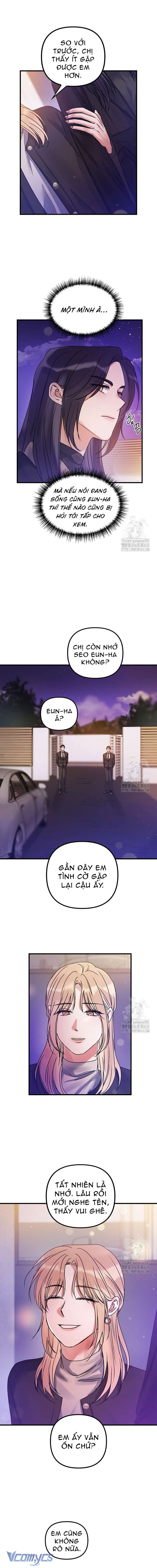 Tựa Như Chưa Bao Giờ Chia Ly Chapter 8 - Next 