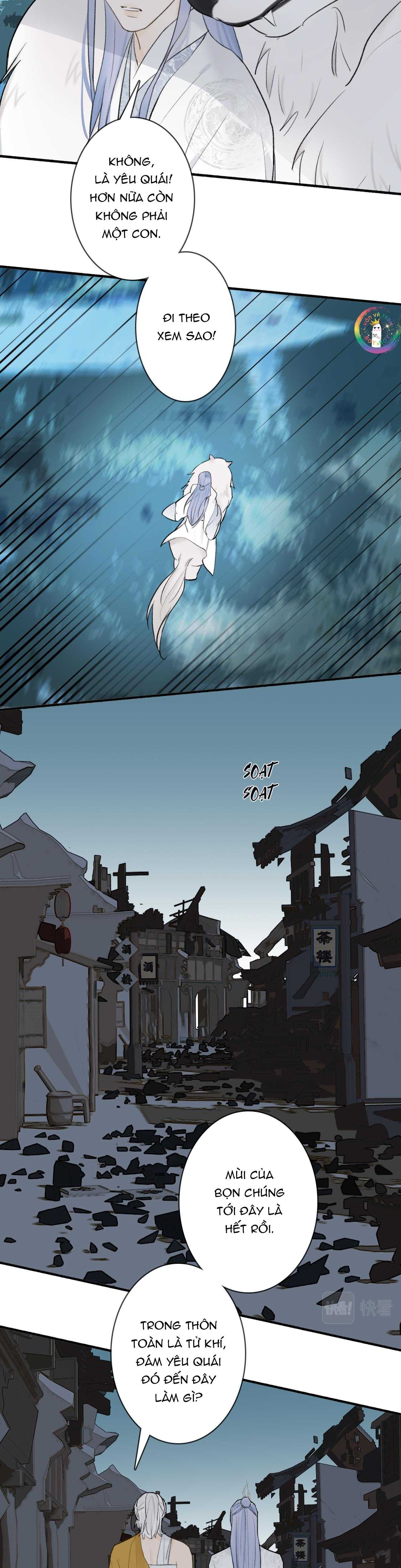 Tướng Quân, Cẩn Thận Chó Dữ Chapter 53 - Next 