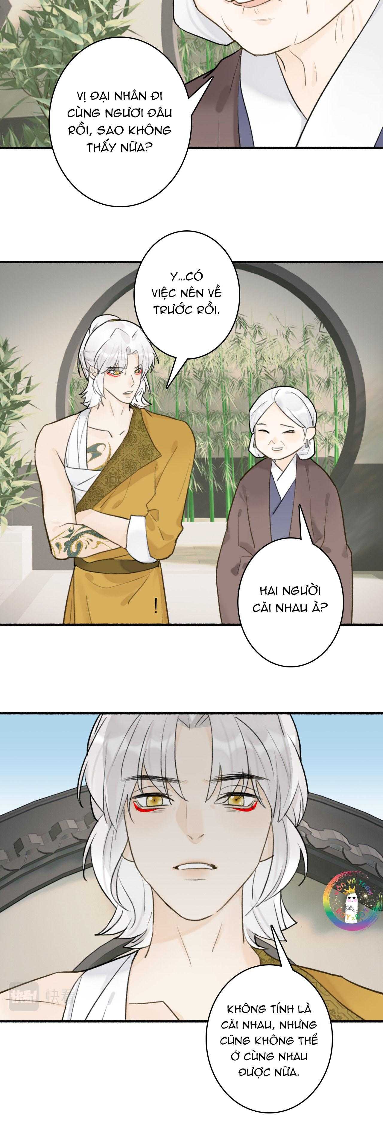 Tướng Quân, Cẩn Thận Chó Dữ Chapter 61 11