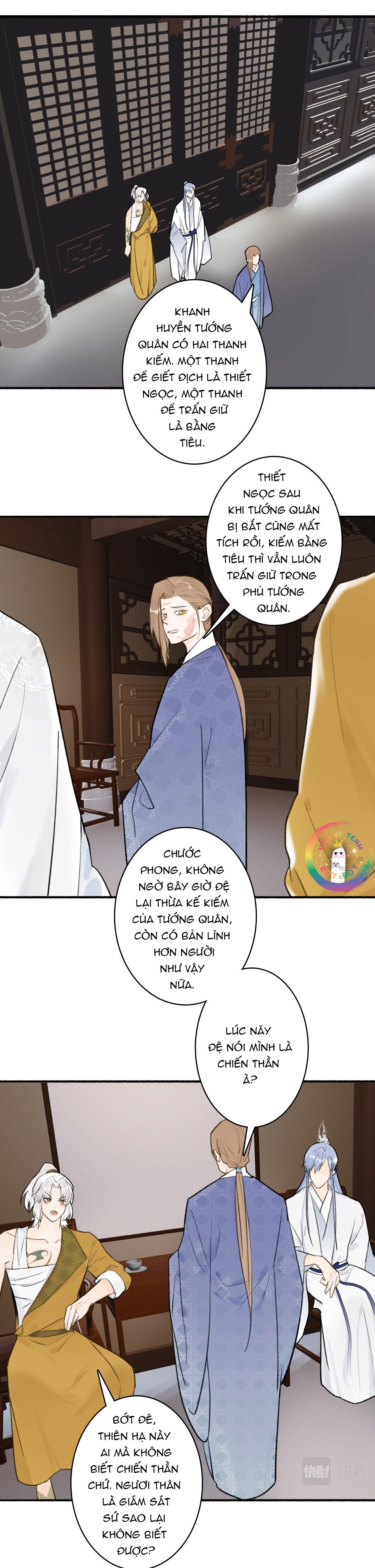 Tướng Quân! Coi Chừng Chó Dại! Chapter 58 - Next 