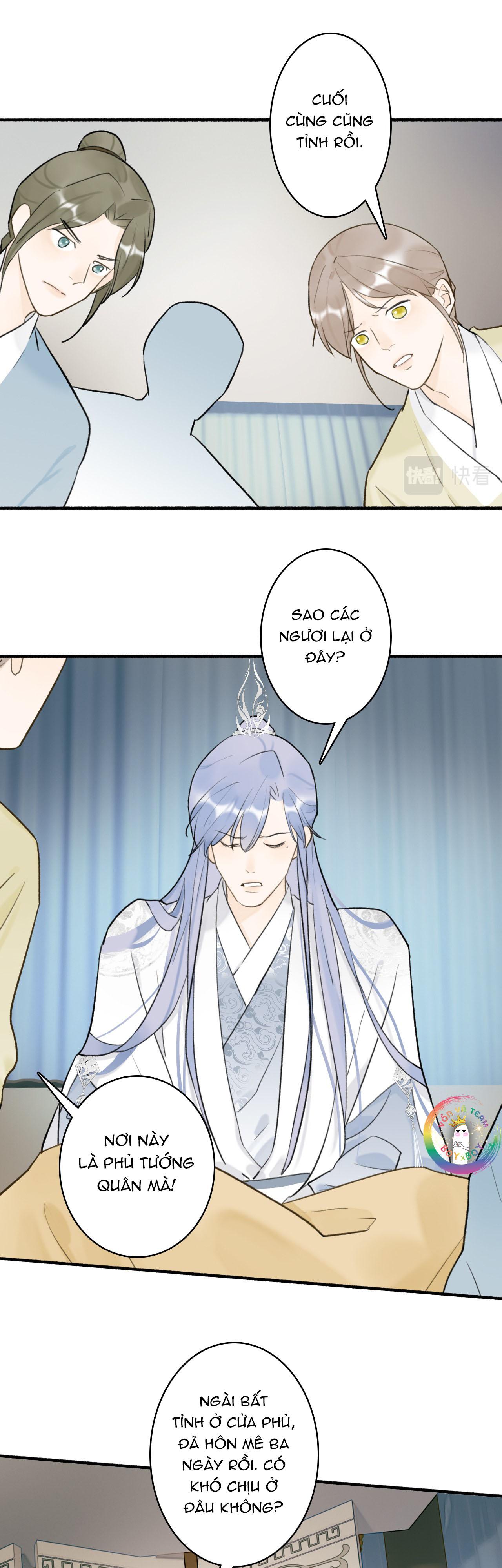 Tướng Quân! Coi Chừng Chó Dại! Chapter 61 5