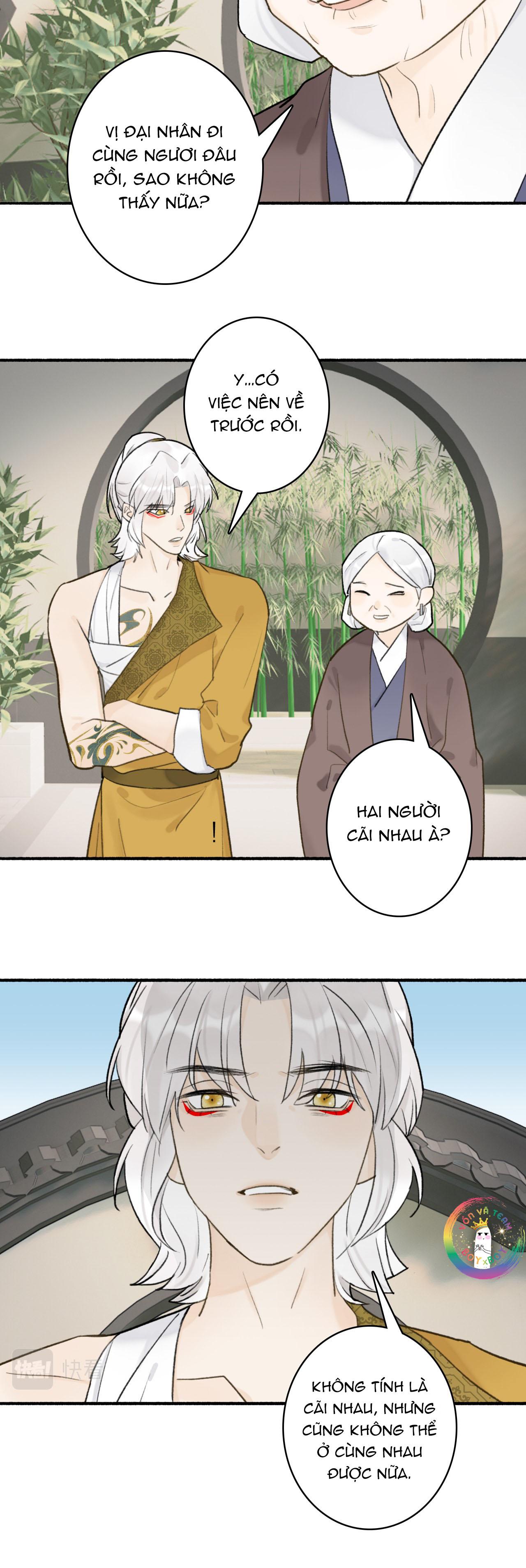 Tướng Quân! Coi Chừng Chó Dại! Chapter 61 11