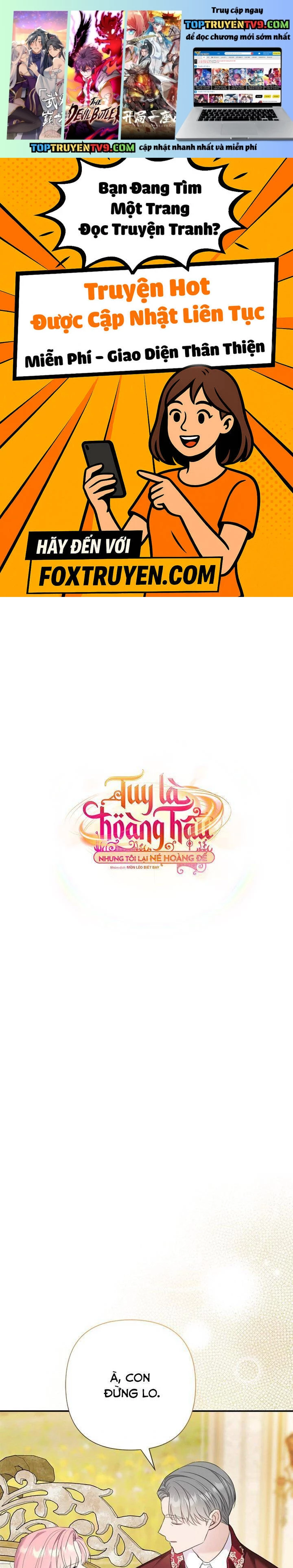 Tuy Là Hoàng Hậu, Nhưng Tôi Muốn Né Hoàng Đế Chap 78 1