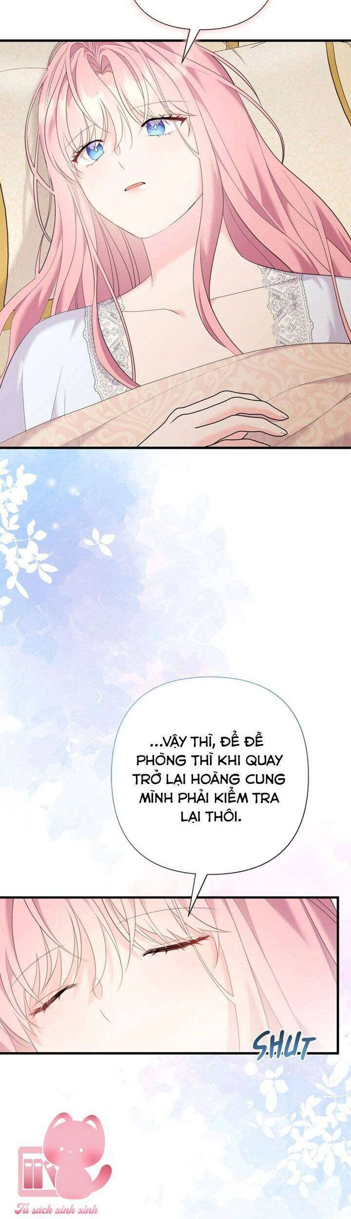 Tuy Là Hoàng Hậu, Nhưng Tôi Muốn Né Hoàng Đế Chap 78 8