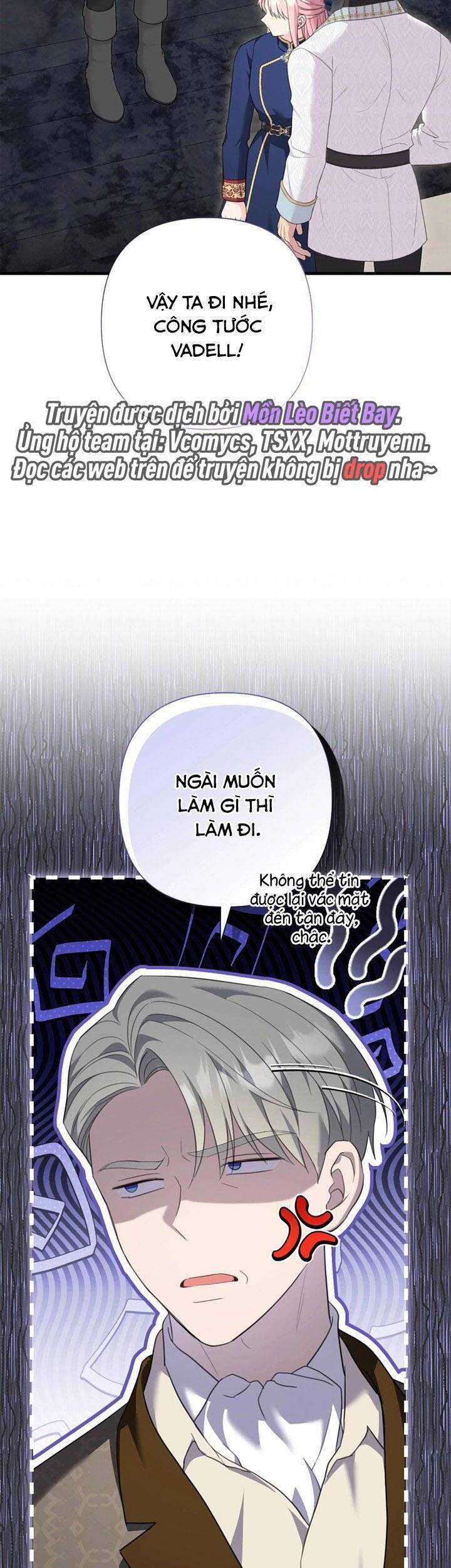 Tuy Là Hoàng Hậu, Nhưng Tôi Muốn Né Hoàng Đế Chap 78 25