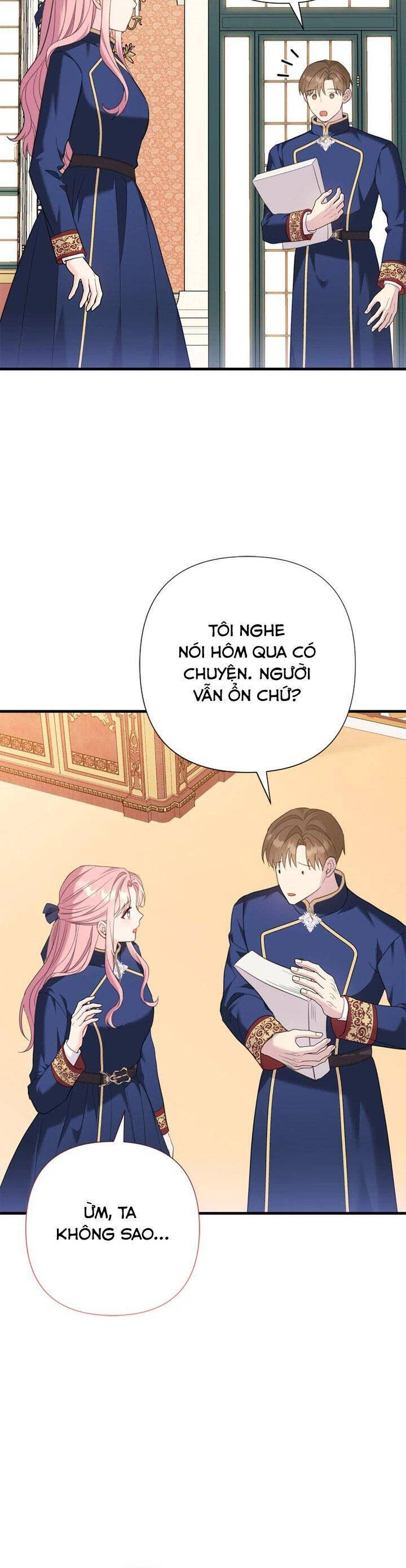 Tuy Là Hoàng Hậu, Nhưng Tôi Muốn Né Hoàng Đế Chap 78 46