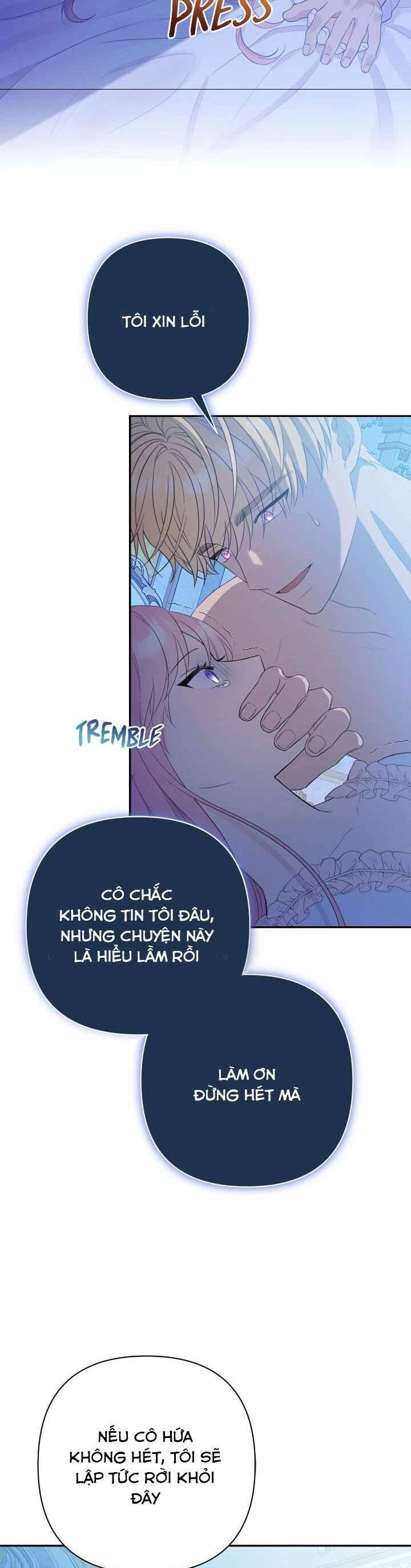 tuy là hoàng hậu, nhưng tôi muốn né hoàng đế Chapter 12 - Next 13